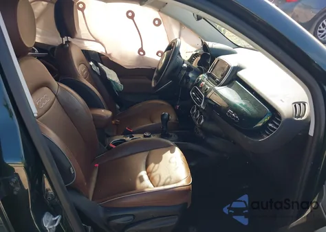 2016 Fiat 500X Lounge from USA, damaged, VIN ZFBCFYDT1GP359800